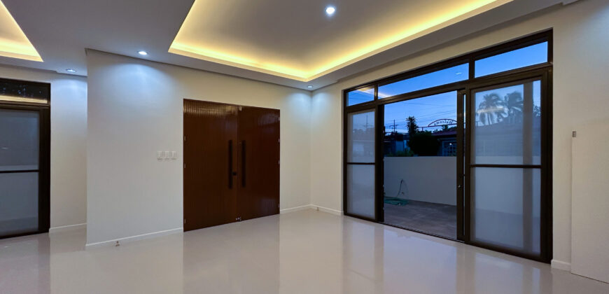 Corner Brand New House in BF Paranaque