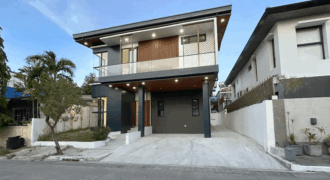 Brand New Modern House with Spacious Layout in Tahanan Village Paranaque.