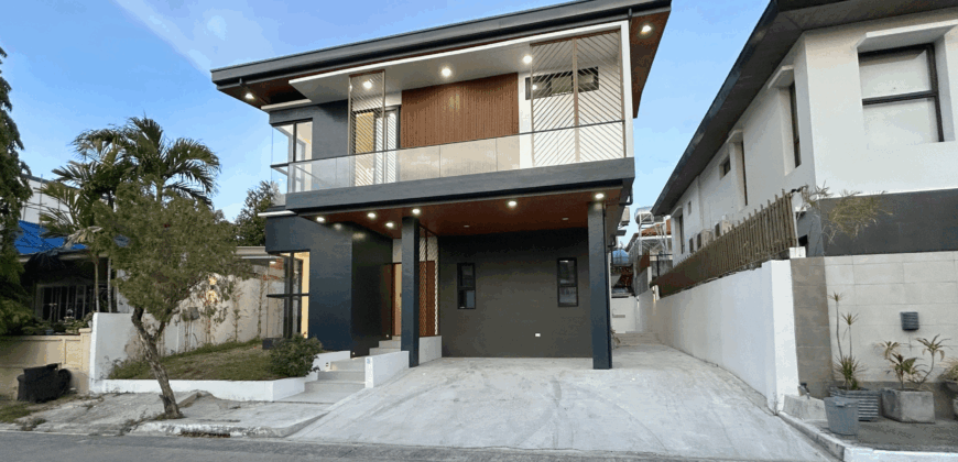 Brand New Modern House with Spacious Layout in Tahanan Village Paranaque.