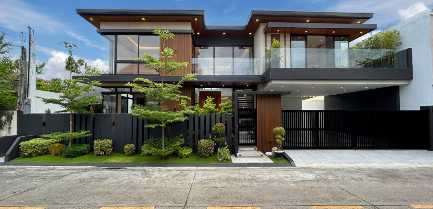 Brandnew House with Swimming Pool in BF Homes Paranaque