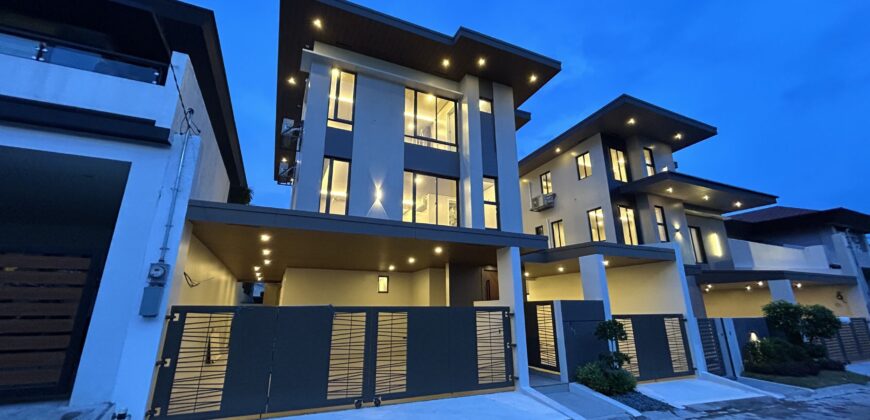 Live Elevated in This Towering 3-Storey Home in BF Paranaque.