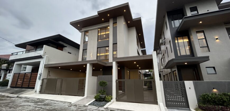 Live Elevated in This Towering 3-Storey Home in BF Paranaque.