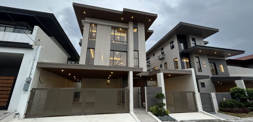 Live Elevated in This Towering 3-Storey Home in BF Paranaque.