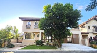 Modern Mediterranean Masterpiece with Atrium and Garden