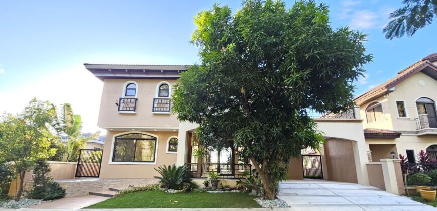 Modern Mediterranean Masterpiece with Atrium and Garden