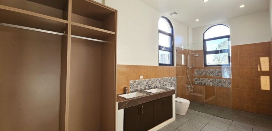 Modern Mediterranean Masterpiece with Atrium and Garden