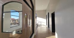 Modern Mediterranean Masterpiece with Atrium and Garden