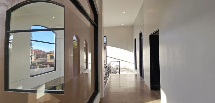 Modern Mediterranean Masterpiece with Atrium and Garden