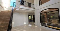 Modern Mediterranean Masterpiece with Atrium and Garden