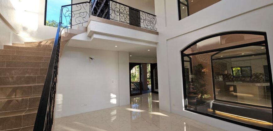 Modern Mediterranean Masterpiece with Atrium and Garden