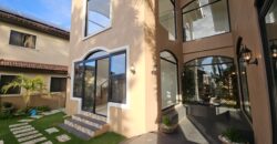 Modern Mediterranean Masterpiece with Atrium and Garden