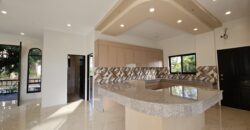 Modern Mediterranean Masterpiece with Atrium and Garden