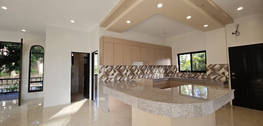 Modern Mediterranean Masterpiece with Atrium and Garden