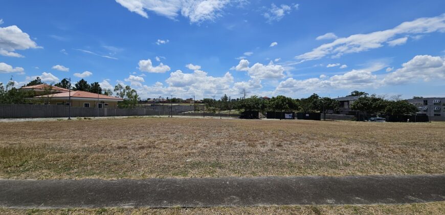 Prime Residential Lot For Sale in The Enclave Alabang. Facing East