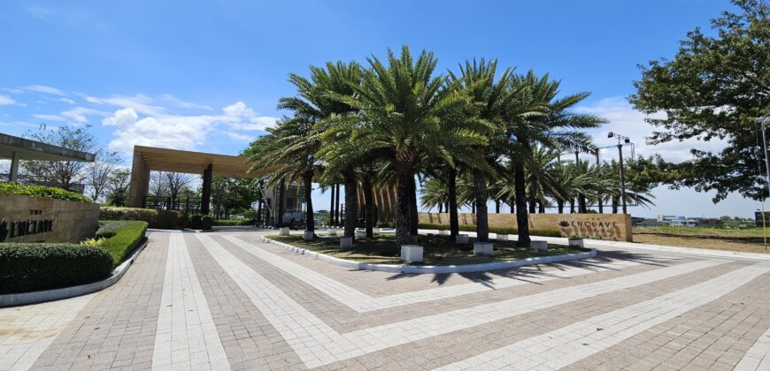 Prime Residential Lot For Sale in The Enclave Alabang. Facing East