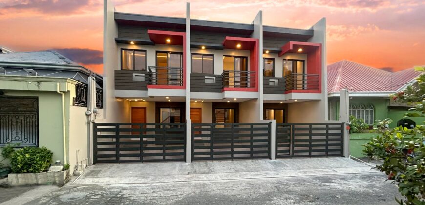 Affordable Elegance: Modern Townhouses For Sale in Gatchalian Subd. Las Pinas