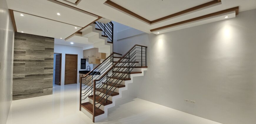 Affordable Elegance: Modern Townhouses For Sale in Gatchalian Subd. Las Pinas
