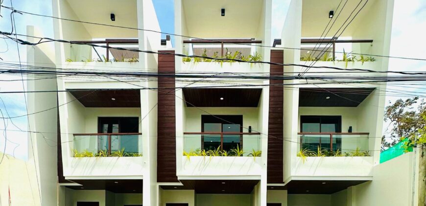 3 Storey Brandnew Townhouse in Las Pinas City