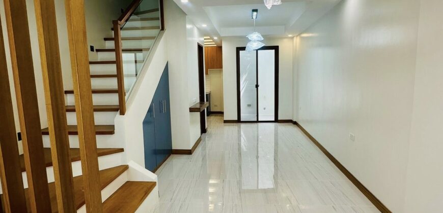 3 Storey Brandnew Townhouse in Las Pinas City