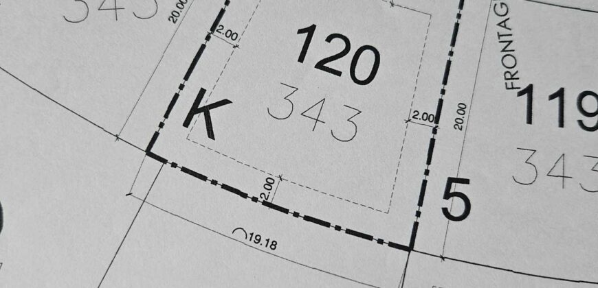 Residential Prime Lot For Sale in Portofino South Subd. Las Pinas