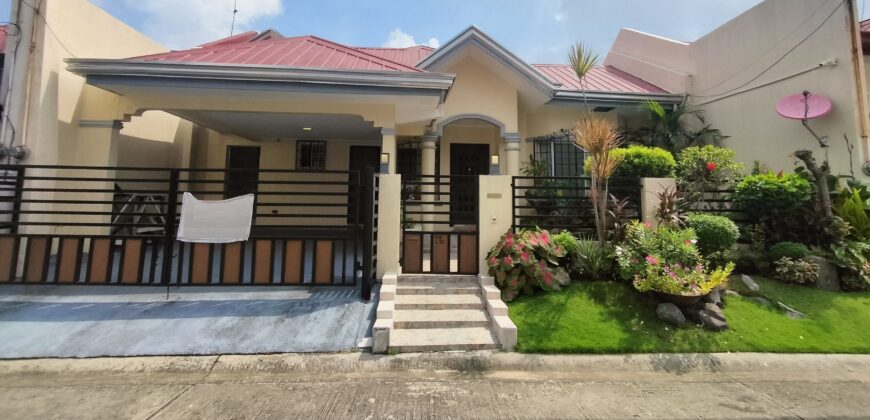 Semi Furnished Bungalow House For Sale in BF Homes Paranaque