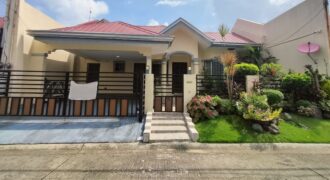 Semi Furnished Bungalow House For Sale in BF Homes Paranaque