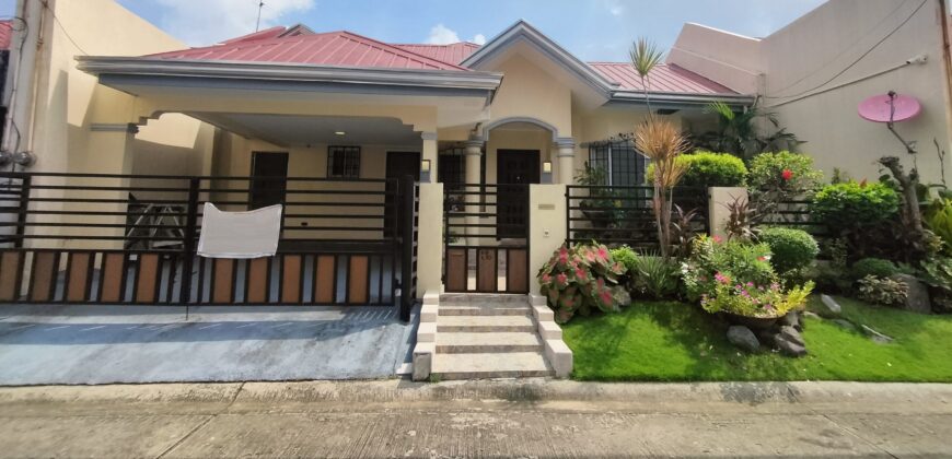 Semi Furnished Bungalow House For Sale in BF Homes Paranaque