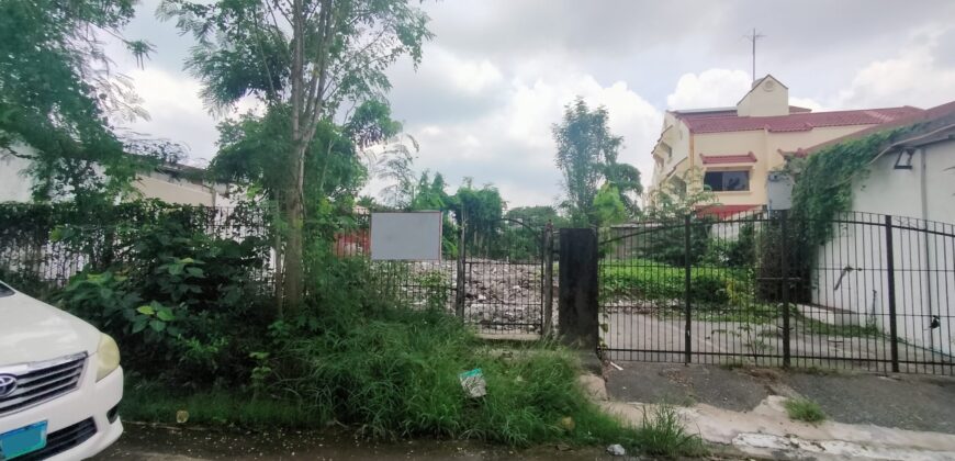 Residential Lot for Sale in BF Homes, Paranaque