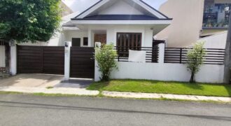 Newly Renovated Bungalow House and Lot For Sale in Paranaque City