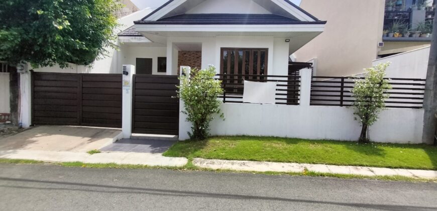 Newly Renovated Bungalow House and Lot For Sale in Paranaque City