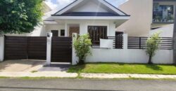 Newly Renovated Bungalow House and Lot For Sale in Paranaque City
