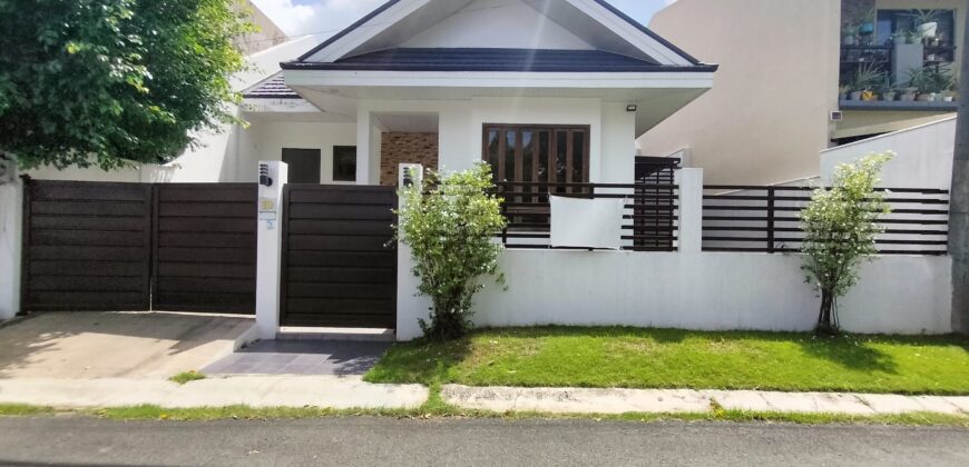 Newly Renovated Bungalow House and Lot For Sale in Paranaque City