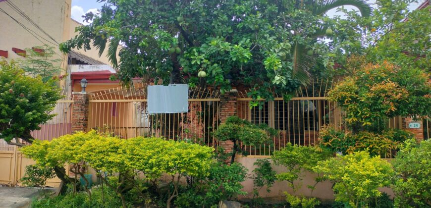 Bungalow House and Lot For Sale in Paranaque City