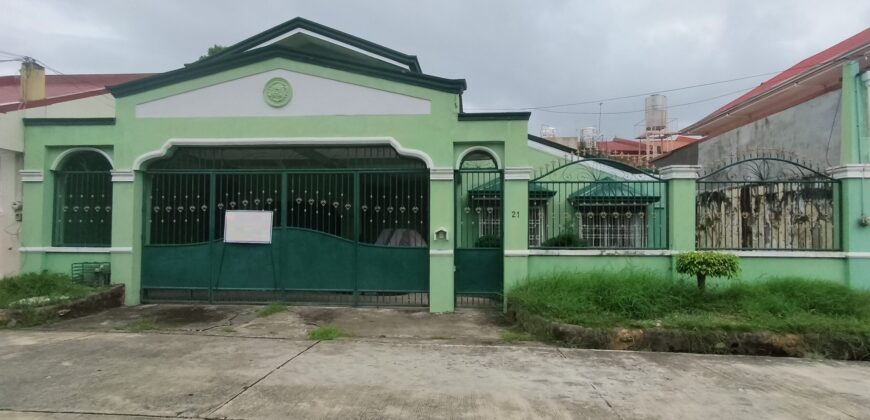 Bungalow House For Sale in Paranaque City