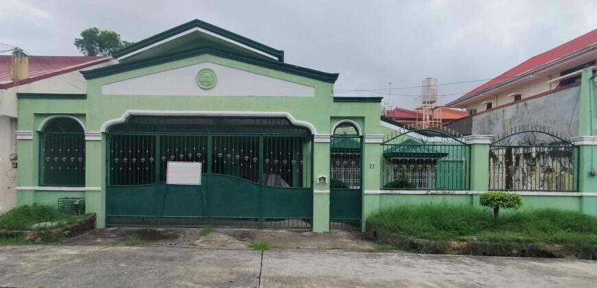 Bungalow House For Sale in Paranaque City