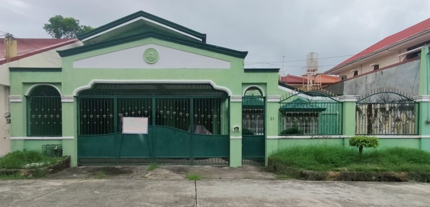 Bungalow House For Sale in Paranaque City