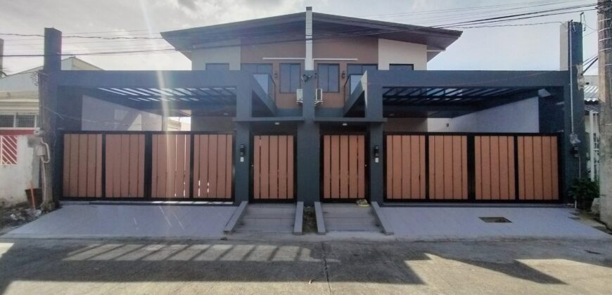 Duplex Type of House for in Paranaque City