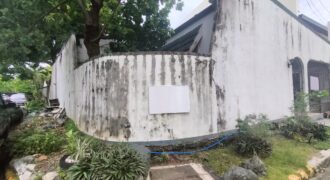 Corner Bungalow Type of House in Pilar, Las Pinas