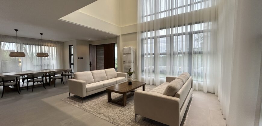 Stylish Luxury Brand New Home on a Corner Lot in South Peak Subd. San Pedro Laguna