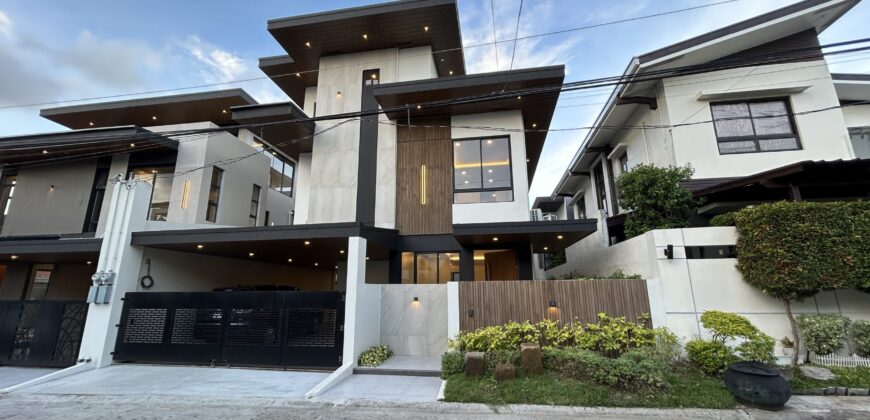 3 Level Towering Beauty in BF Homes Paranaque