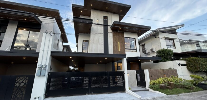 3 Level Towering Beauty in BF Homes Paranaque