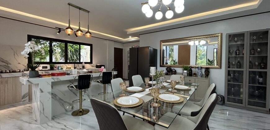 Fully Furnished House with Golf Share in Royale Tagaytay Estate