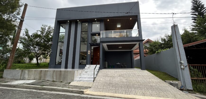 Fully Furnished House with Golf Share in Royale Tagaytay Estate