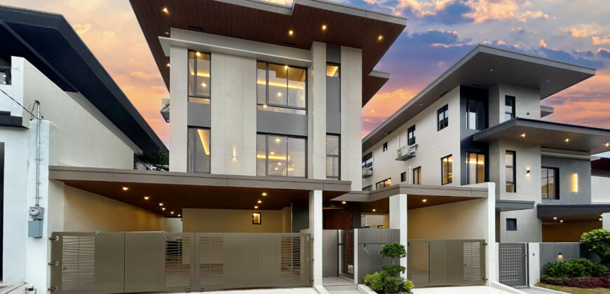 Live Elevated in This Towering 3-Storey Home in BF Paranaque.
