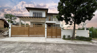 Stylish Luxury Brand New Home on a Corner Lot in South Peak Subd. San Pedro Laguna