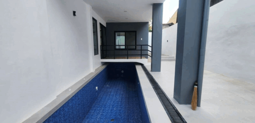Modern Masterpiece: Private Pool, 4-Car Garage Brand New Home in BF Homes Paranaque
