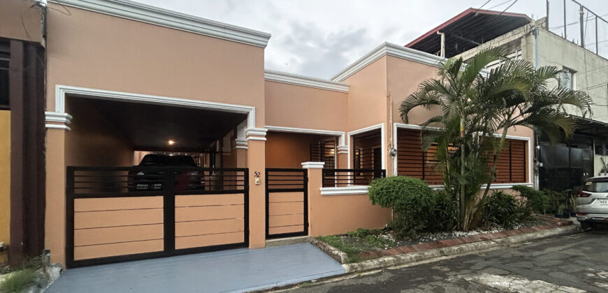 Renovated Bungalow in BF Almanza Las Pinas