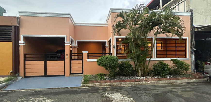 Renovated Bungalow in BF Almanza Las Pinas