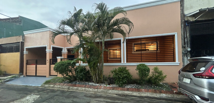 Renovated Bungalow in BF Almanza Las Pinas
