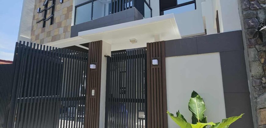 Brand New 2 Storey House and Lot with Attic for Sale in BF Resort, Las Pinas